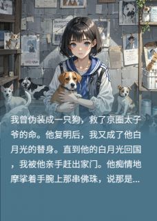 我是京圈太子爷的导盲犬